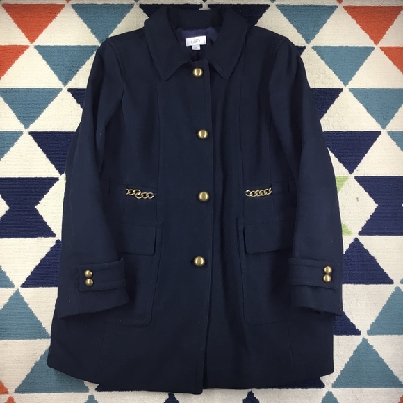 LOFT Jackets & Blazers - LOFT Military Inspired Trench Coat